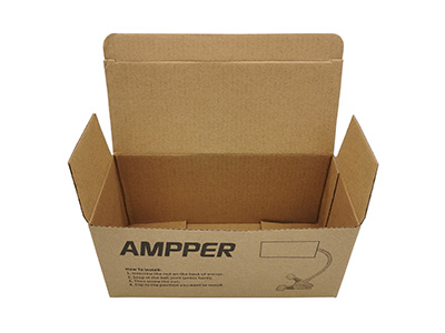 扣底（dǐ）盒包裝定製（zhì） 瓦楞扣底盒紙箱廠家