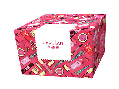 時尚彩妝化（huà）妝（zhuāng）品紙箱 化妝品印刷彩箱包裝訂做