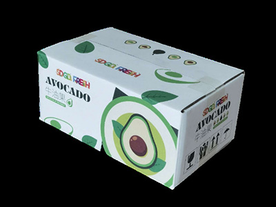 牛油（yóu）果水果包裝紙箱定（dìng）製 水果（guǒ）快遞紙（zhǐ）箱廠家