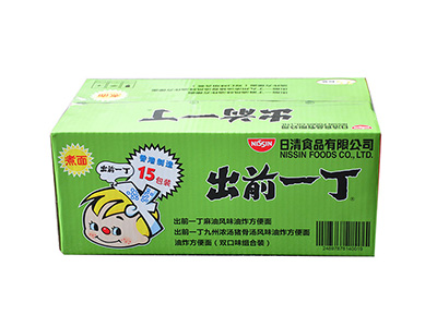 方便麵快遞（dì）紙箱包裝 瓦楞速食麵彩箱定製