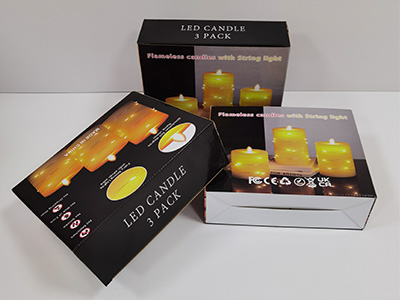 彩色扣底盒包裝 扣底（dǐ）式彩盒定做