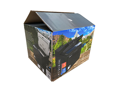 搬家物流彩箱包（bāo）裝定製 廣州（zhōu）紙箱廠大號彩（cǎi）色瓦楞（léng）紙板箱