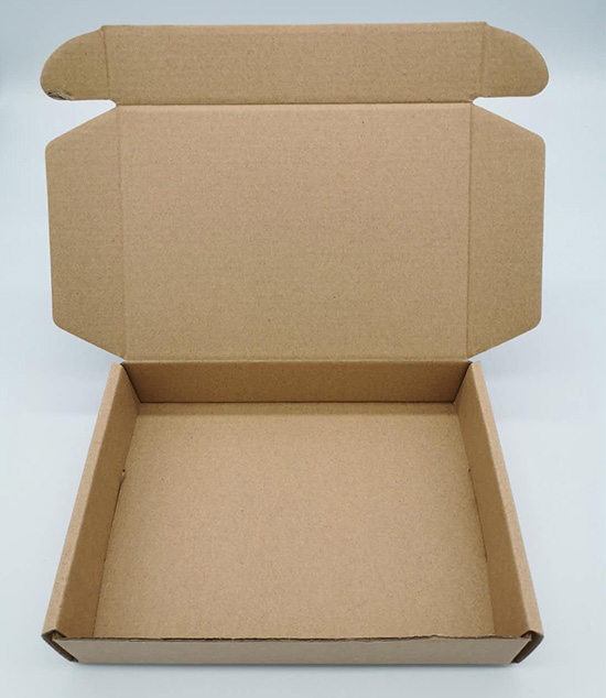 瓦楞（léng）飛機盒尺寸定製 快遞飛機盒批發紙箱廠