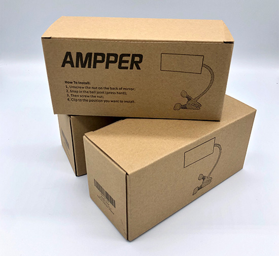 扣底盒包裝定製（zhì） 瓦楞扣底盒紙（zhǐ）箱（xiāng）廠家