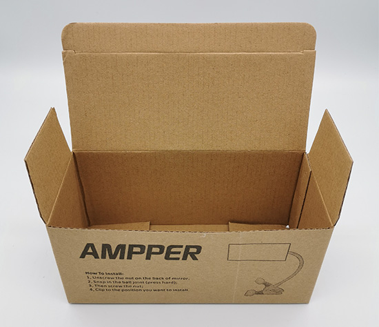 扣底盒包裝定製 瓦楞扣底盒紙箱（xiāng）廠（chǎng）家