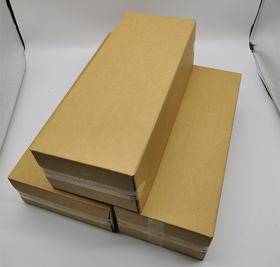 長方形三層瓦楞台（tái）灣黃紙紙箱子