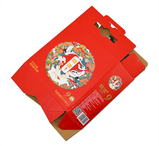 牛奶（nǎi）紙箱包裝盒 彩色牛奶外包裝彩盒