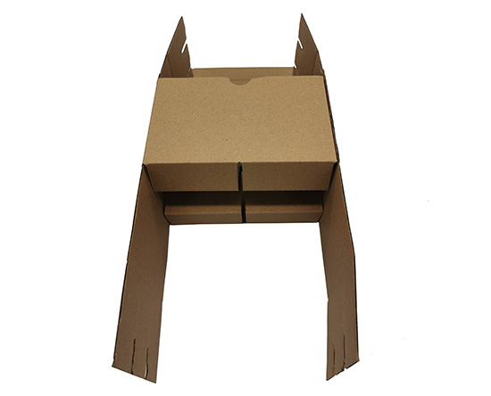 化妝品（pǐn）包裝紙盒定製 化（huà）妝品快遞包裝（zhuāng）紙箱廠家