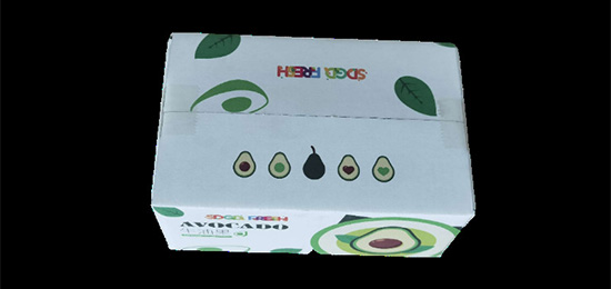 牛油果水果包裝紙箱定製 水果（guǒ）快（kuài）遞紙箱（xiāng）廠家