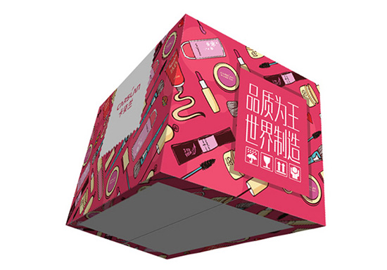 時尚彩妝化妝品紙（zhǐ）箱（xiāng） 化妝品（pǐn）印刷彩箱（xiāng）包裝訂（dìng）做