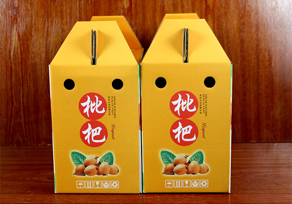 枇（pí）杷包（bāo）裝禮盒紙（zhǐ）箱