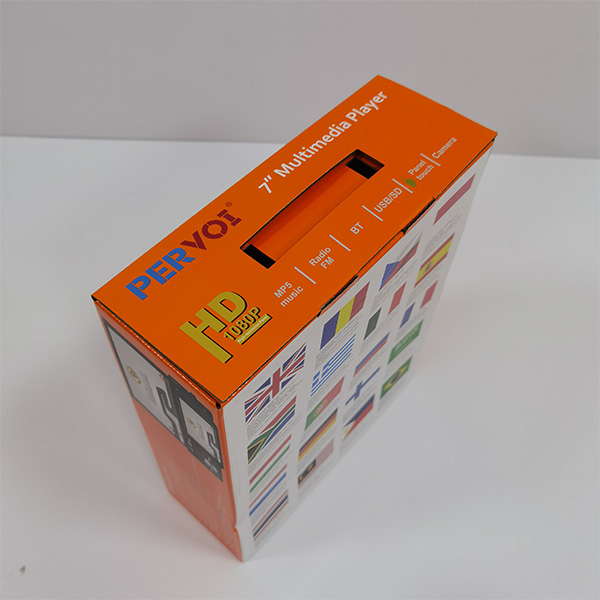 手提彩色紙盒（hé）廠家定製