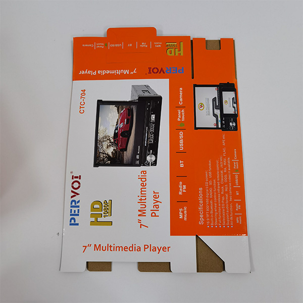 折疊（dié）手提彩盒包裝